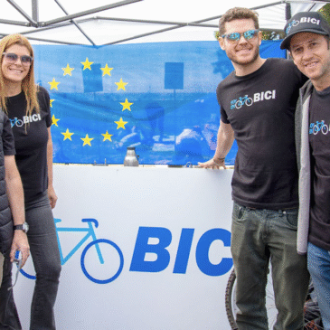 Voy en bici: el banco de bicicletas para personas de bajos recursos