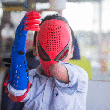 Po Paraguay: prótesis que cambian vidas