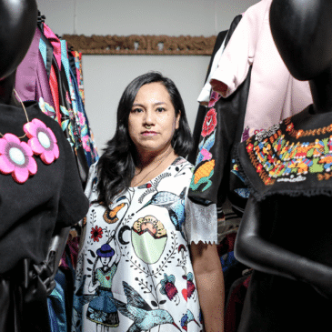 Faldas peruanas como símbolo de empoderamiento