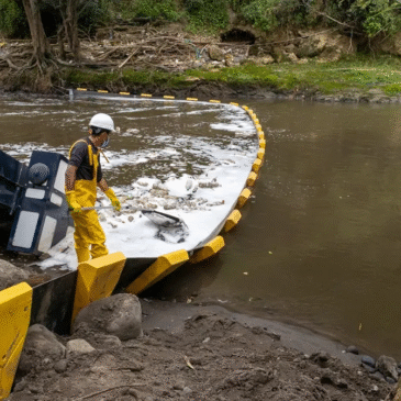 La batalla contra el plástico empieza en el río: el caso Ichthion en Ecuador