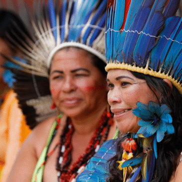 ¿Tomarán los indígenas el mando en la COP30?