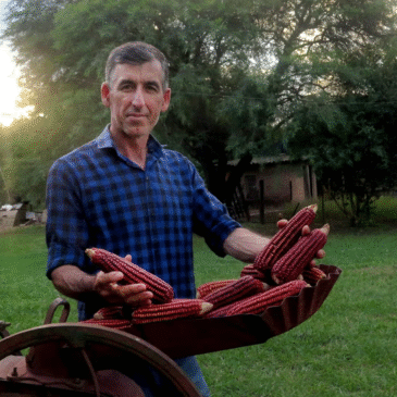 Raúl Cococcioni: el guardián de las semillas en Formosa