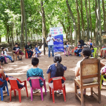 Fortulee: el programa que acerca libros a los niños para alejarlos de la violencia en Colombia