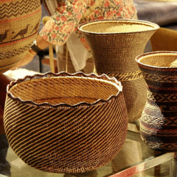 Tejer para empoderar a mujeres indígenas en Venezuela