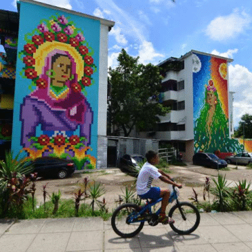 Zacamil renace: de “zona roja” a museo al aire libre