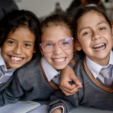 Still I Rise: el colegio internacional para niños vulnerables en Colombia