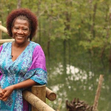 La mujer que transformó el turismo en resistencia