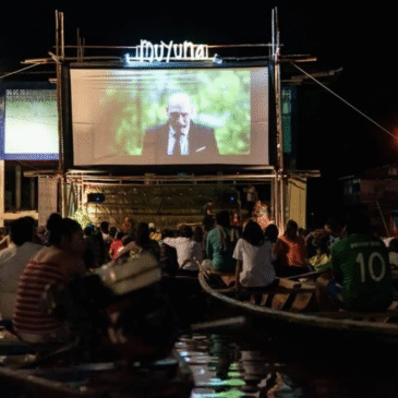 Muyana Fest: un festival de cine flotante sobre la selva