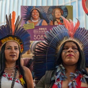 Comunidades indígenas arriesgan su vida para proteger la amazonia brasilera