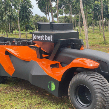 El robot que planta 14 mil árboles al día