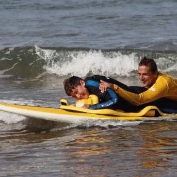 Surf adaptado: derribando barreras cada día