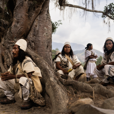 Arhuacos buscan sanar y recuperar la Sierra Nevada de Santa Marta