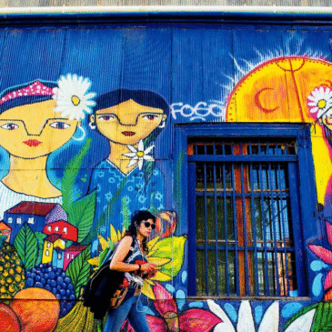 Valparaíso: el arte urbano que transformó una ciudad en un museo a cielo abierto