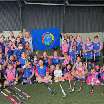 La cancha que derriba prejuicios: hockey inclusivo cambia vidas en argentina