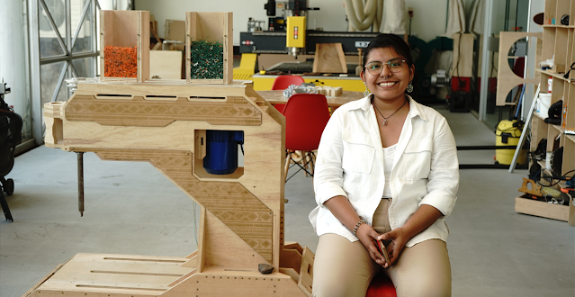 Arakuaa: La máquina boliviana que convierte el diseño plástico en hilo de vida