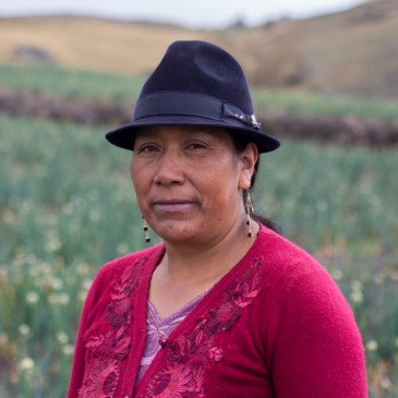 Hortencia Chugchilán y la batalla por rescatar la chiwila