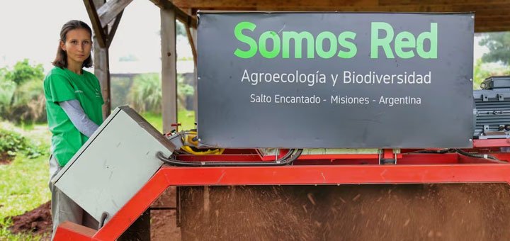 Somos Red: la red agroecológica que renace desde la selva misionera